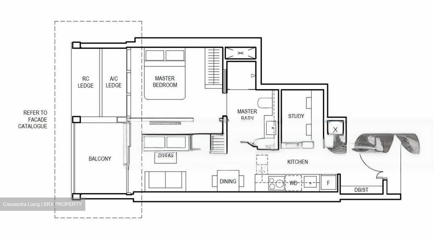 Canninghill Piers (D6), Apartment #444958701